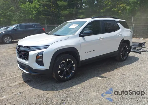 2025 Chevrolet Equinox Awd Rs z USA, uszkodzony, nr VIN 3GNAXTEG0SL172999